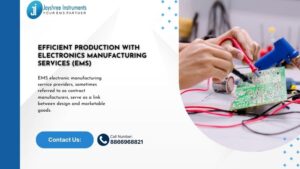 Efficient Production with Electronic Manufacturing Services (EMS)