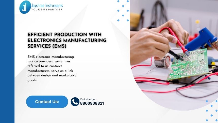 Efficient Production with Electronic Manufacturing Services (EMS)