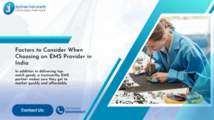 Factors to Consider When Choosing an EMS Provider in India